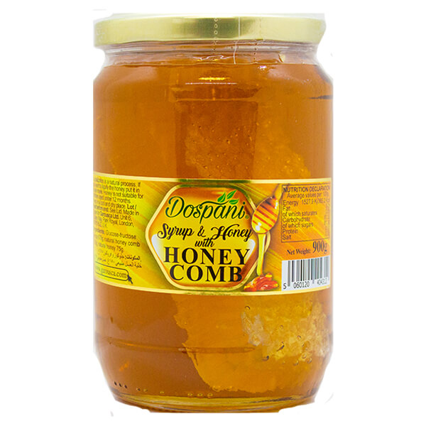 Dospani Syrup & Honey With Honey Comb 900g