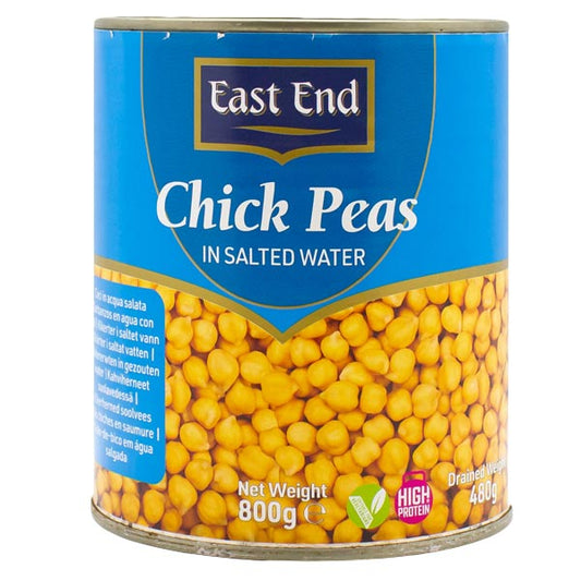 East End Chick Peas 800g