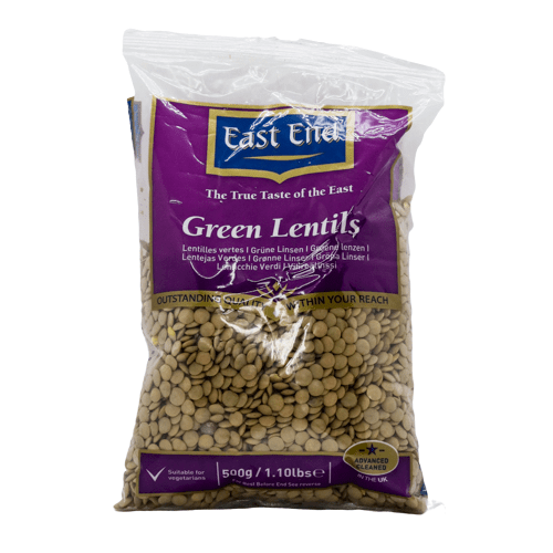 East End Green Lentils 500g - 2kg