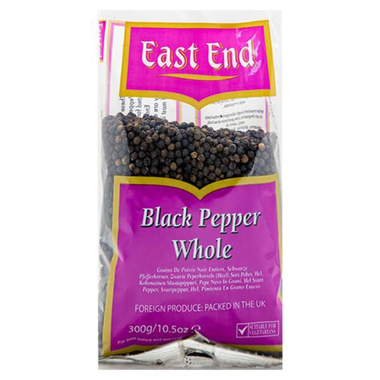 East End Black Pepper Whole 300g or 800g