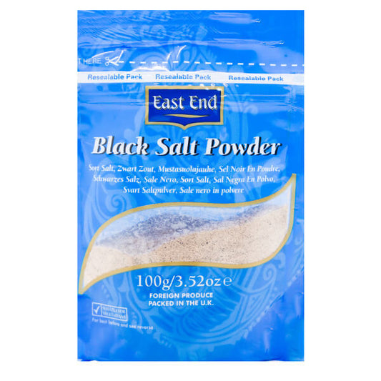 East End Black Salt Powder