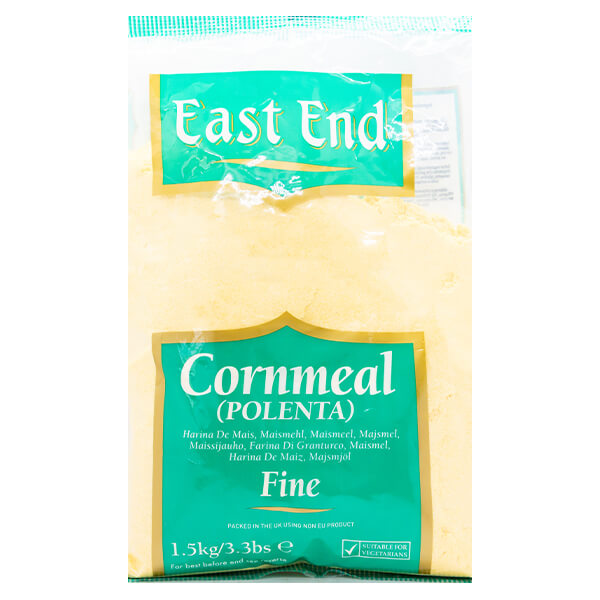 East End Cornmeal Fine 1.5kg
