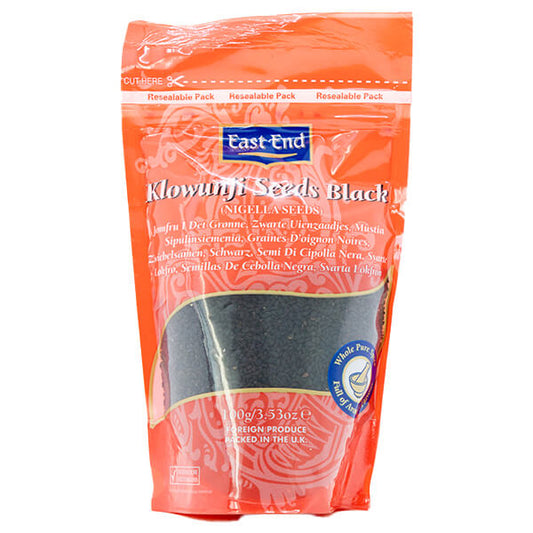 East End Klowunji Seeds Black 100g
