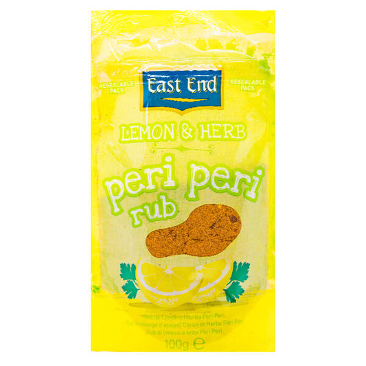 East End Lemon & Herb Peri Peri Rub