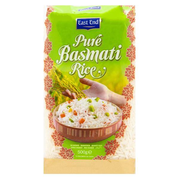 East End Pure Basmati Rice 500g

