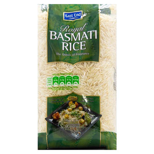 East End Royal Basmati Rice 500g - 1kg
