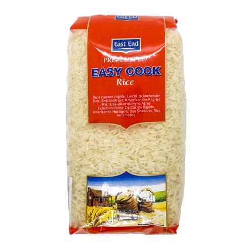 East End Easy Cook Rice 500g - 2kg