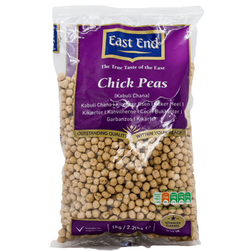 East End Chick Peas 500g - 2kg