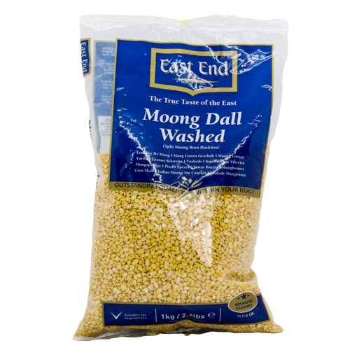 East End Moong Dall Washed 500g - 2kg