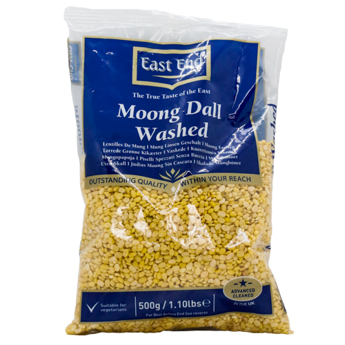 East End Moong Dall Washed 500g - 2kg