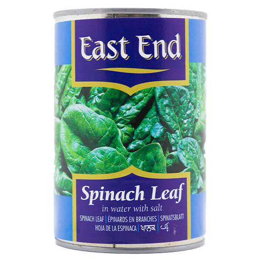 East End Spinach Leaf 380g or 765g