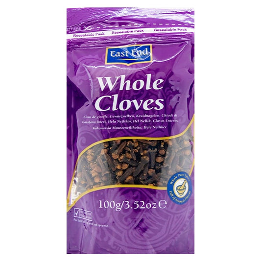 East End Whole Cloves 50g - 800g
