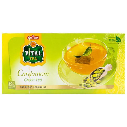 Eastern Vital Cardamom Green Tea 30 Bags