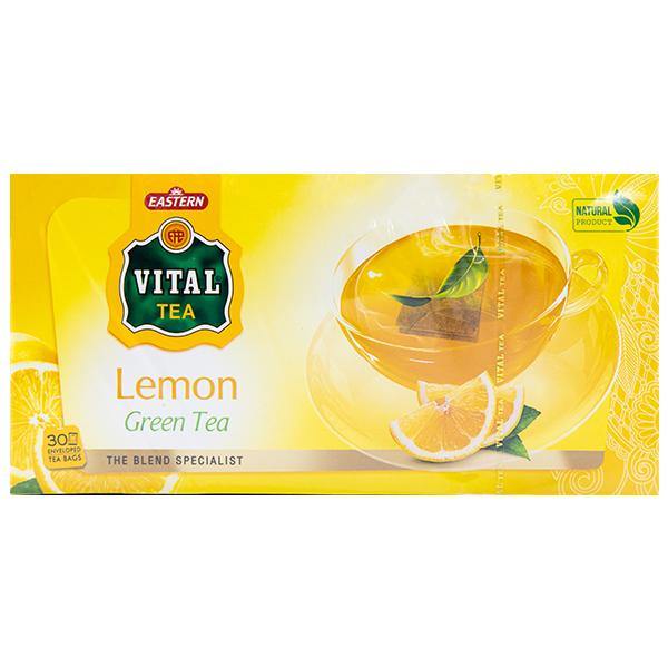 Eastern Vital Lemon Green Tea 30 Tea Bags