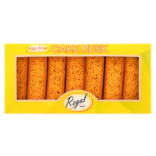 Regal Egg Free Cake Rusks - 18pc