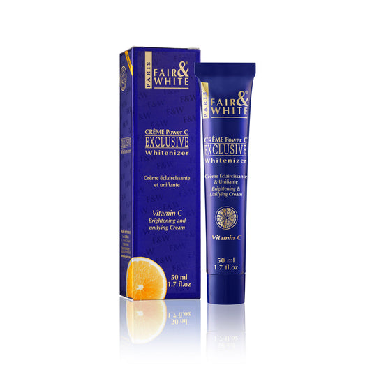 Fair & White Exclusive Whitenizer Gel Cream With Vitamin C - 30ml