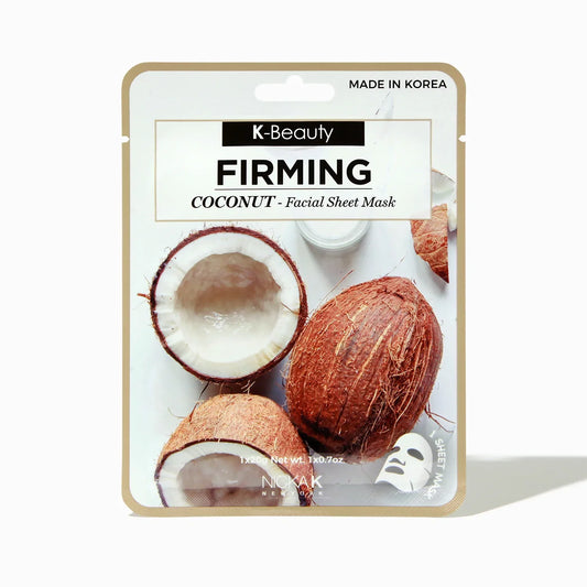 Nickak K-Beauty Firming Facial Sheet Mask - 0.7 oz