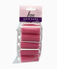 Fine Lines UK Hair Care 10 Foam Rollers 6416