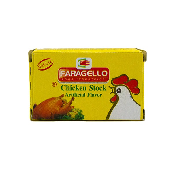 Faragello Chicken Stock Cube OFFER 7 For £1
