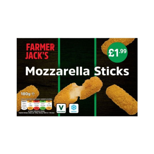 Farmer Jack's Mozzarella Sticks