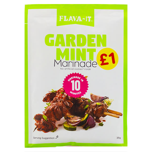 Flava-It Garden Mint Marinade