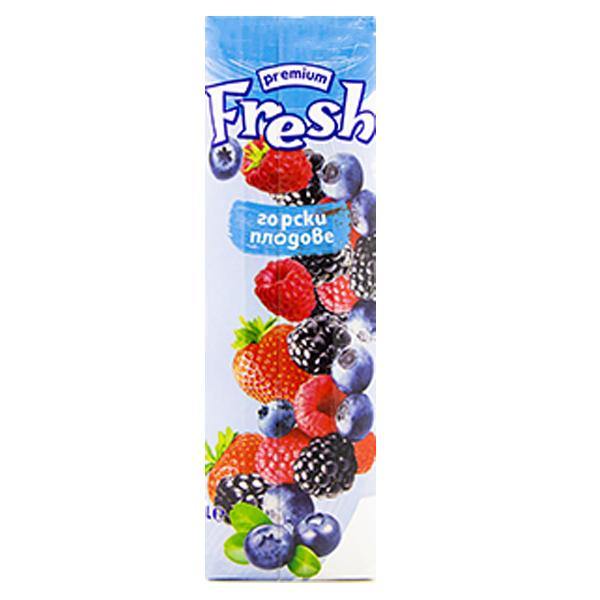 Fresh Wild Berries Juice 1L