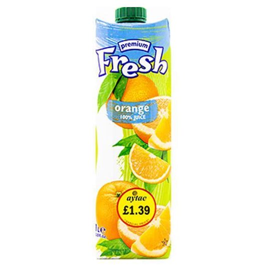 Fresh Orange Juice 1L