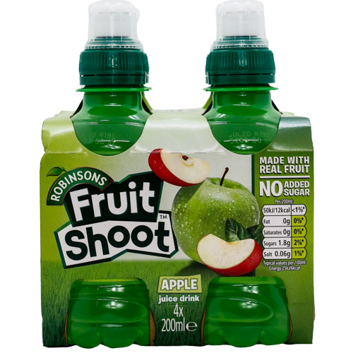 Robinson's Fruit Shoot Apple 4 Pack