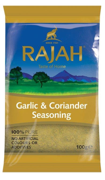 Rajah Garlic Coriander 100g