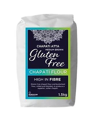 Gluten Free Medium Brown Chapati Flour 1.5kg - 3kg