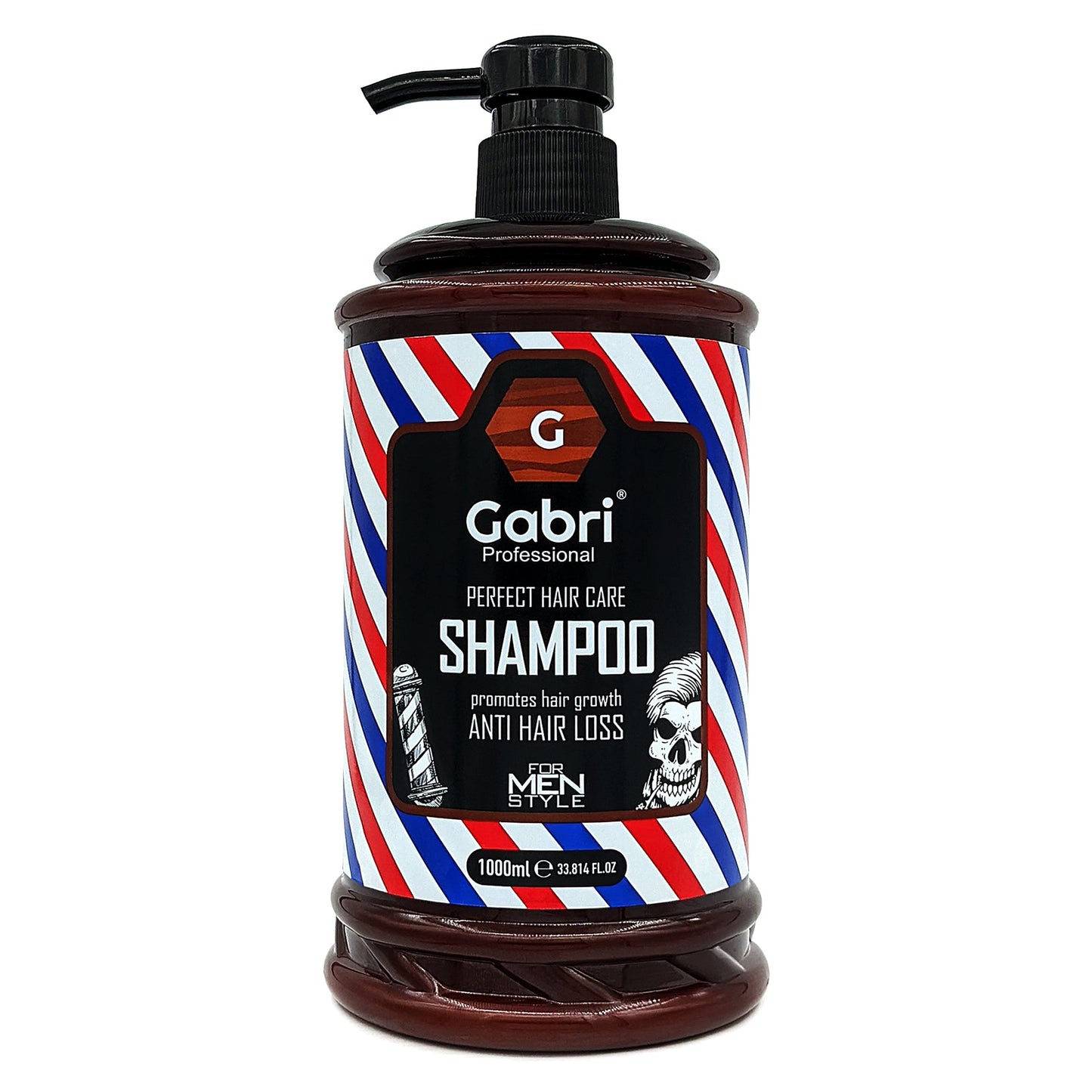 Gabri Professional Anti Hair Loss Perfect Hair Care Shampoo - 33.814FL.OZ