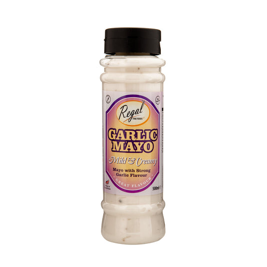 Regal Garlic Mayo Sauce 500g