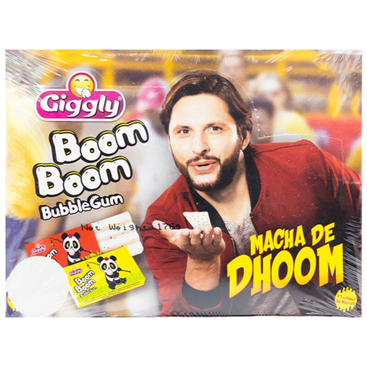 Giggly Boom Boom Bubble Gum