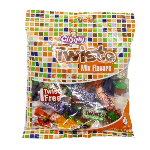 Giggly Twisto Mix Flavours