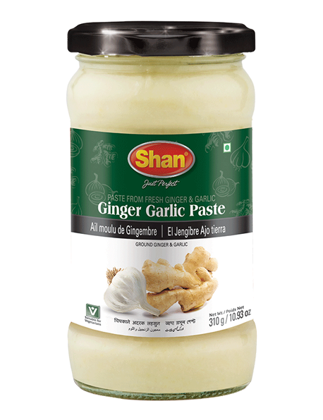Shan Ginger and Garlic Paste