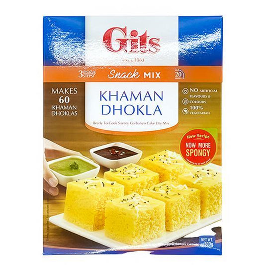 Gits Khaman Dhokla
