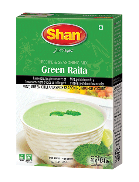 Shan Green Raita