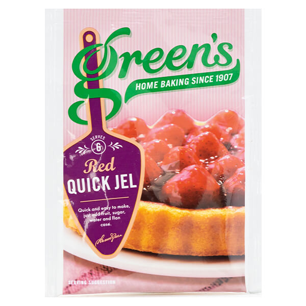 Green's Red Quick Jel