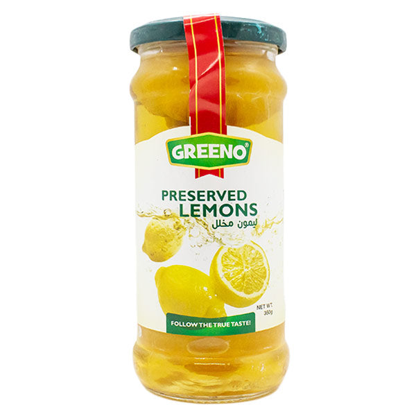 Greeno Preserved Lemons 360g