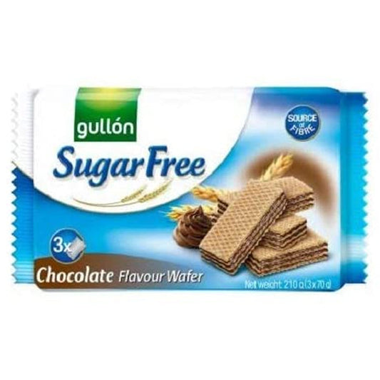 Gullon Sugar Free Chocolate Wafers 180g