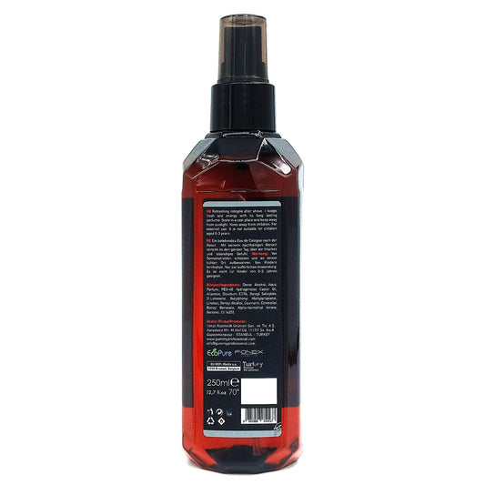 Gummy Professional Eau De Cologne Invite Spray Bottle - 250ml