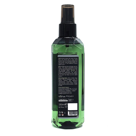 Gummy Professional Eau De Cologne One Mile Spray Bottle - 250ml
