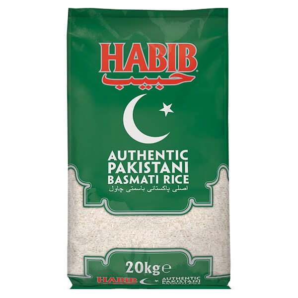 Habib Basmati Rice 2kg - 20kg – cccontinentalsuperstore