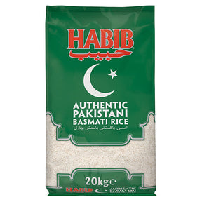 Habib Basmati Rice 2kg - 20kg – cccontinentalsuperstore
