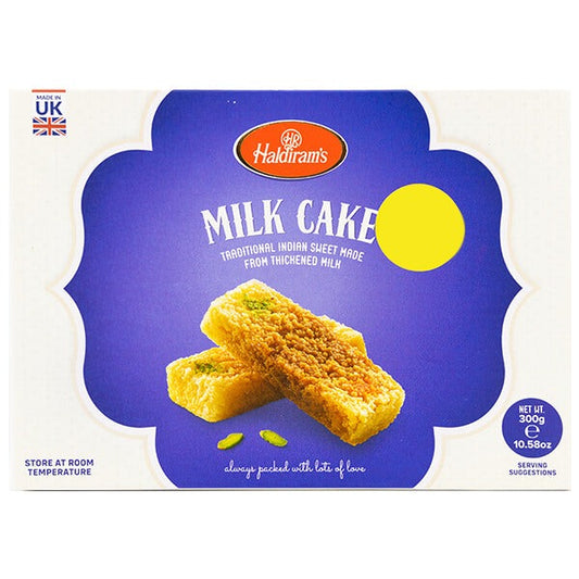 Haldirams Milk Cake 300g
