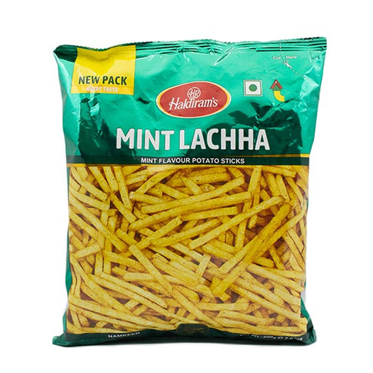 Haldiram's Mint Lachha 200g