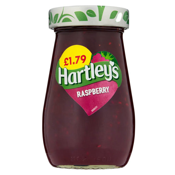 Hartley's Raspberry Jam Seeded 300g