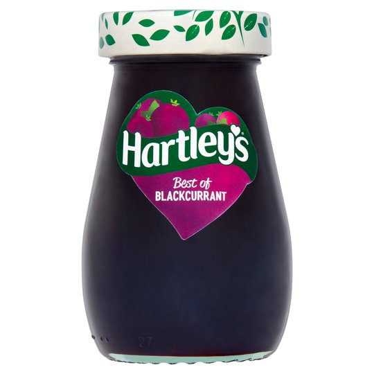 Hartley's Blackcurrant Jam