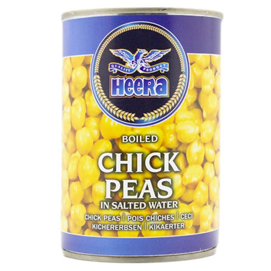 Heera Boiled Chick Peas 400g