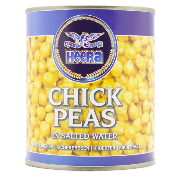 Heera Chick Peas 800g